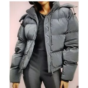 Good American Puffer jacket